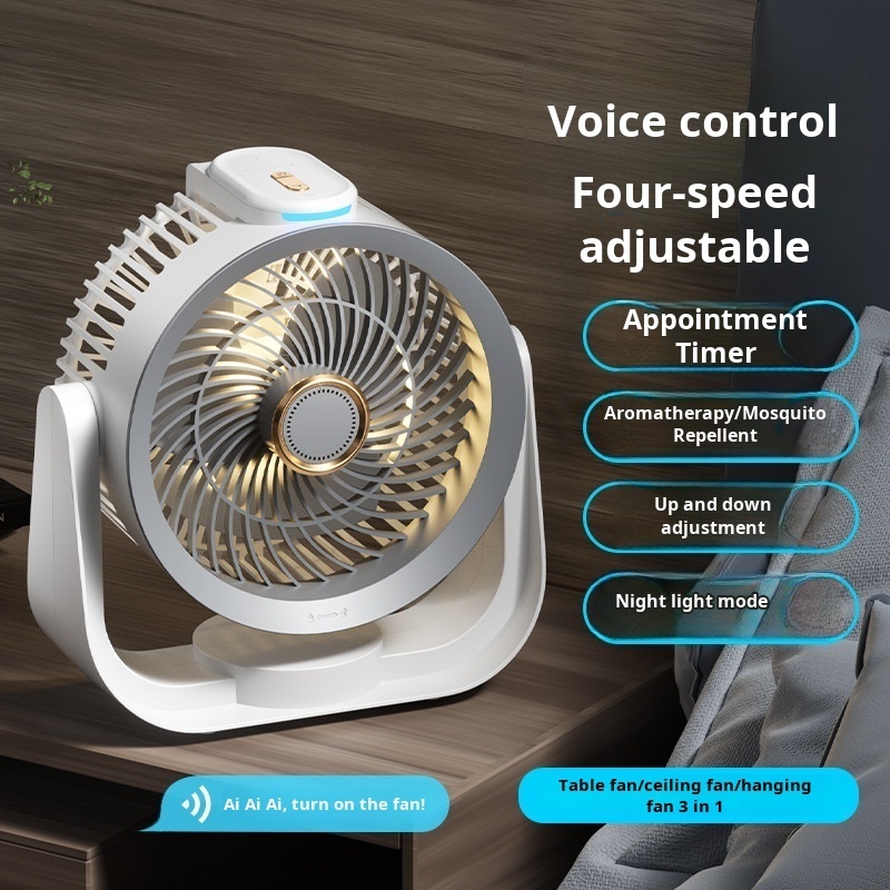 Ventilateur de bureau intellig - Smart Home Usb avis et prix