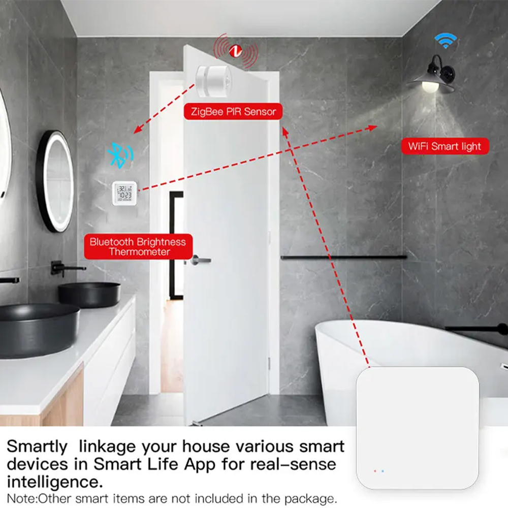 Tuya Zigbee-airies de passerel - Smart Home Gira avis et prix