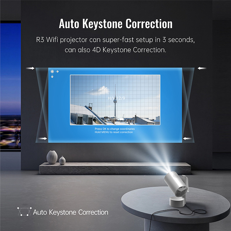 Projecteur LED ApexTPAndroid 1 - Smart Home X10 avis et prix