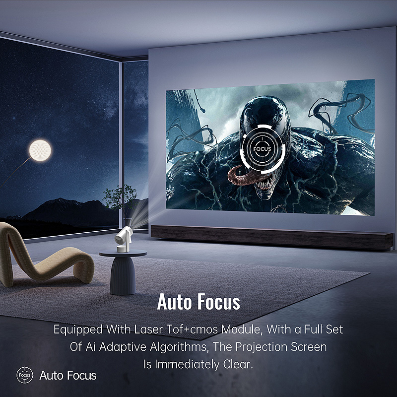 Projecteur LED ApexTPAndroid 1 - Smart Home X10 avis et prix