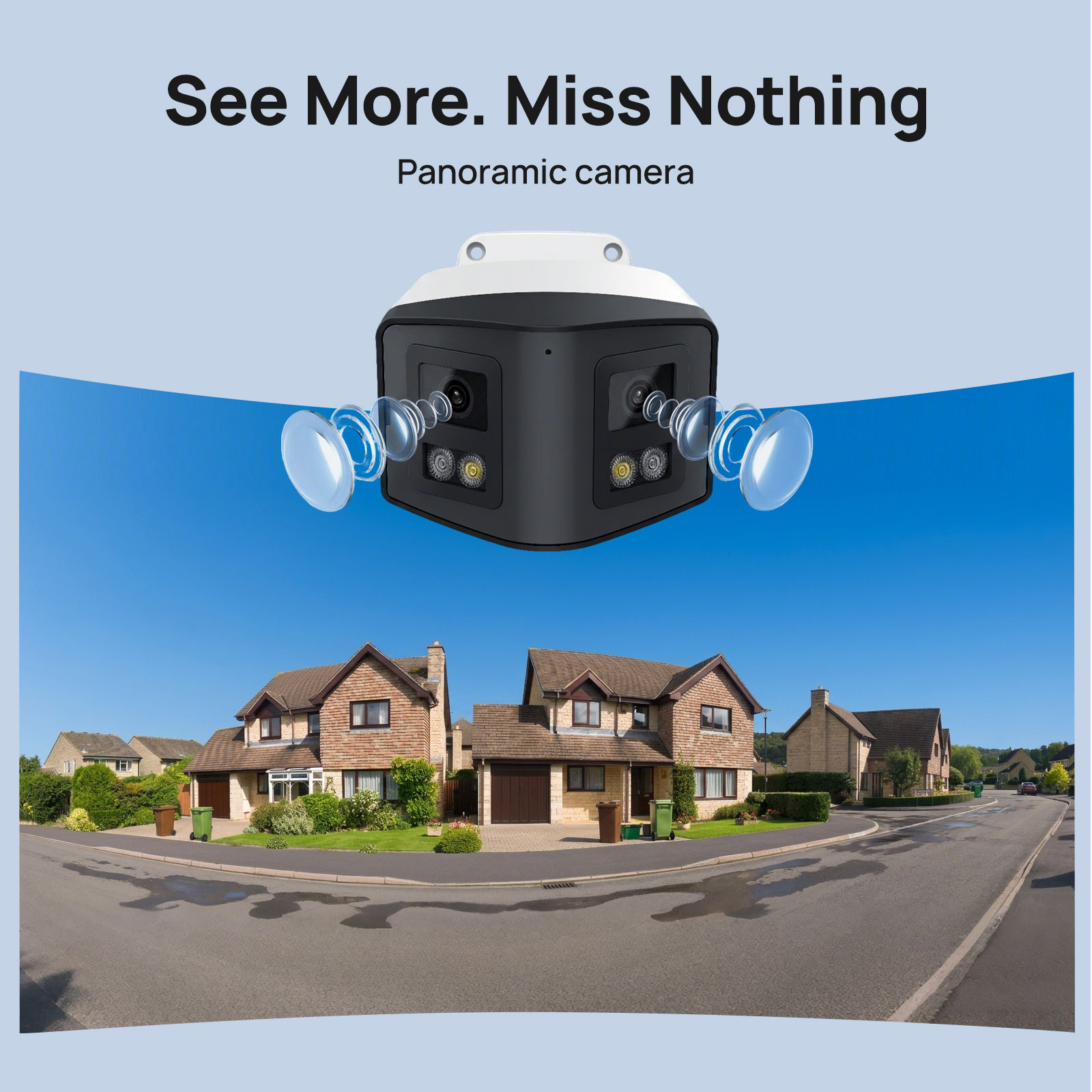 VIKYLIN 170 °   Caméra IP de s - Smart Home Nas avis et prix
