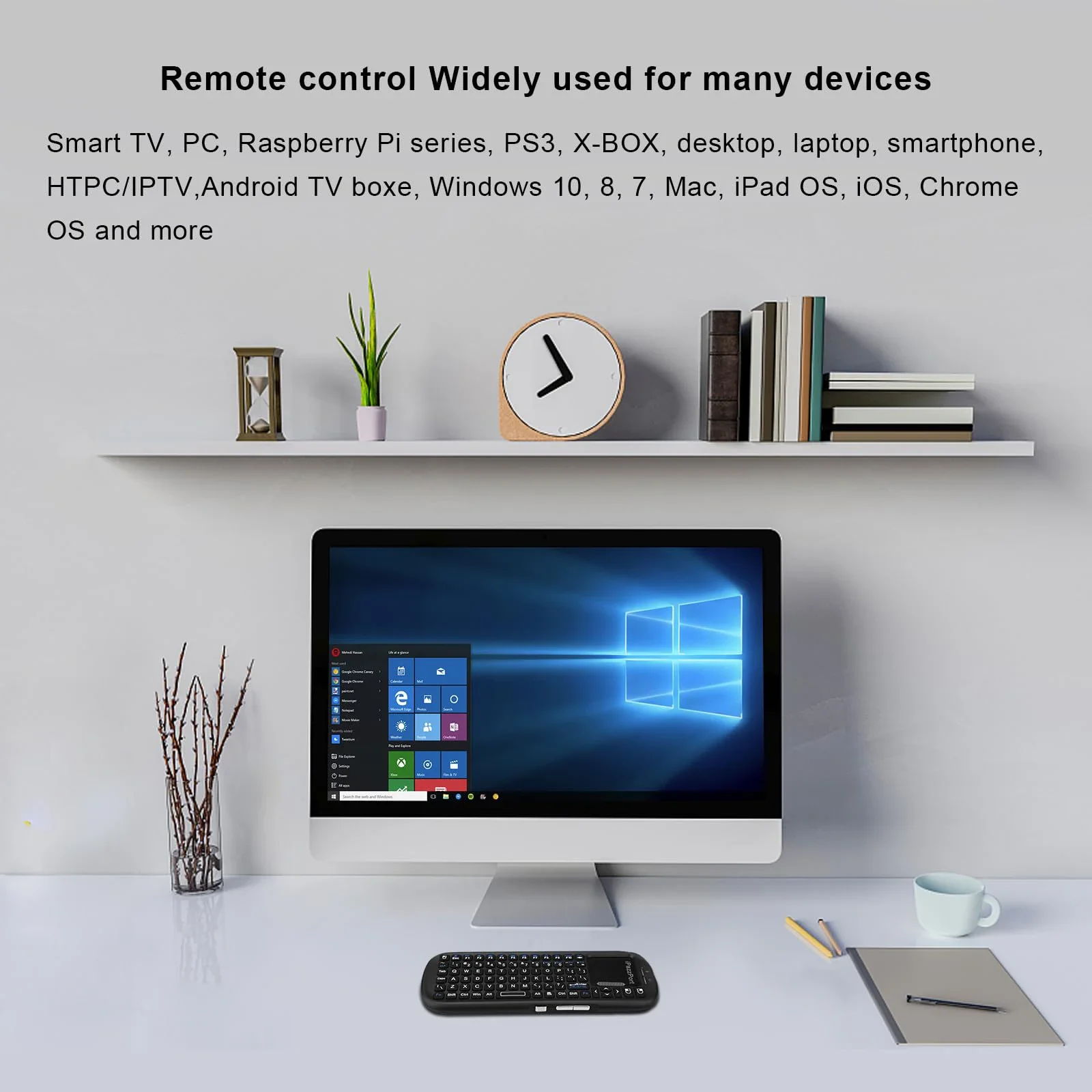 IPazzPort Mini clavier sans fi - Smart Home Raspberry Pi avis et prix