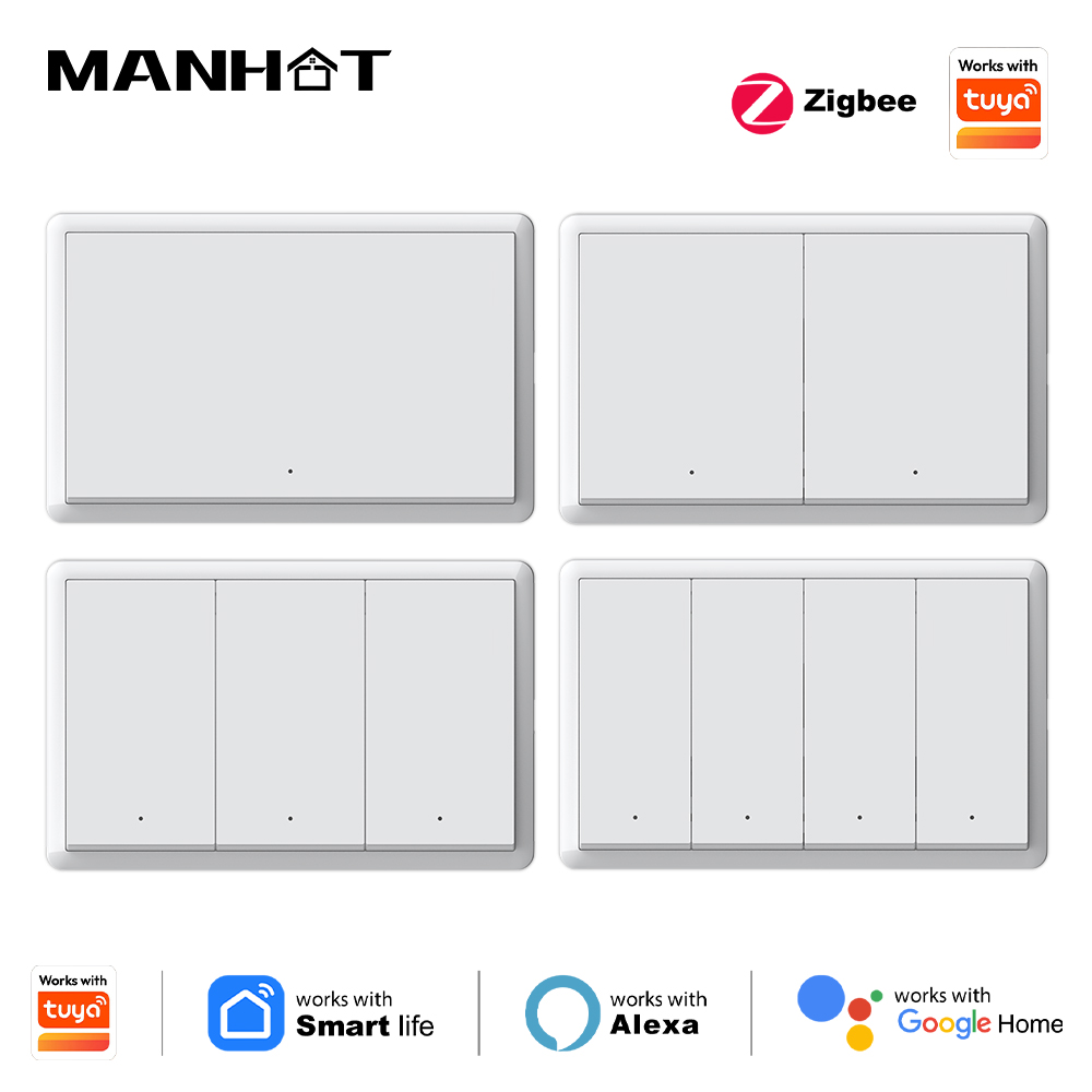 Interrupteur intelligent Manho - Tuya Smart Switch avis et prix