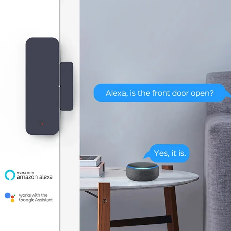 Tuya Zigbee-Capteur de porte W - Smart Home Yale avis et prix