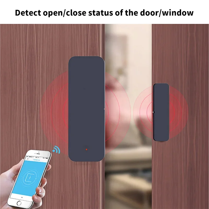 Tuya Zigbee-Capteur de porte W - Smart Home Yale avis et prix