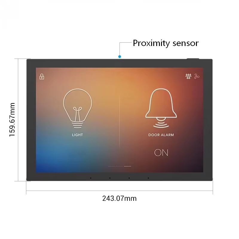 Tablette tactile murale intell - Smart Home X10 avis et prix