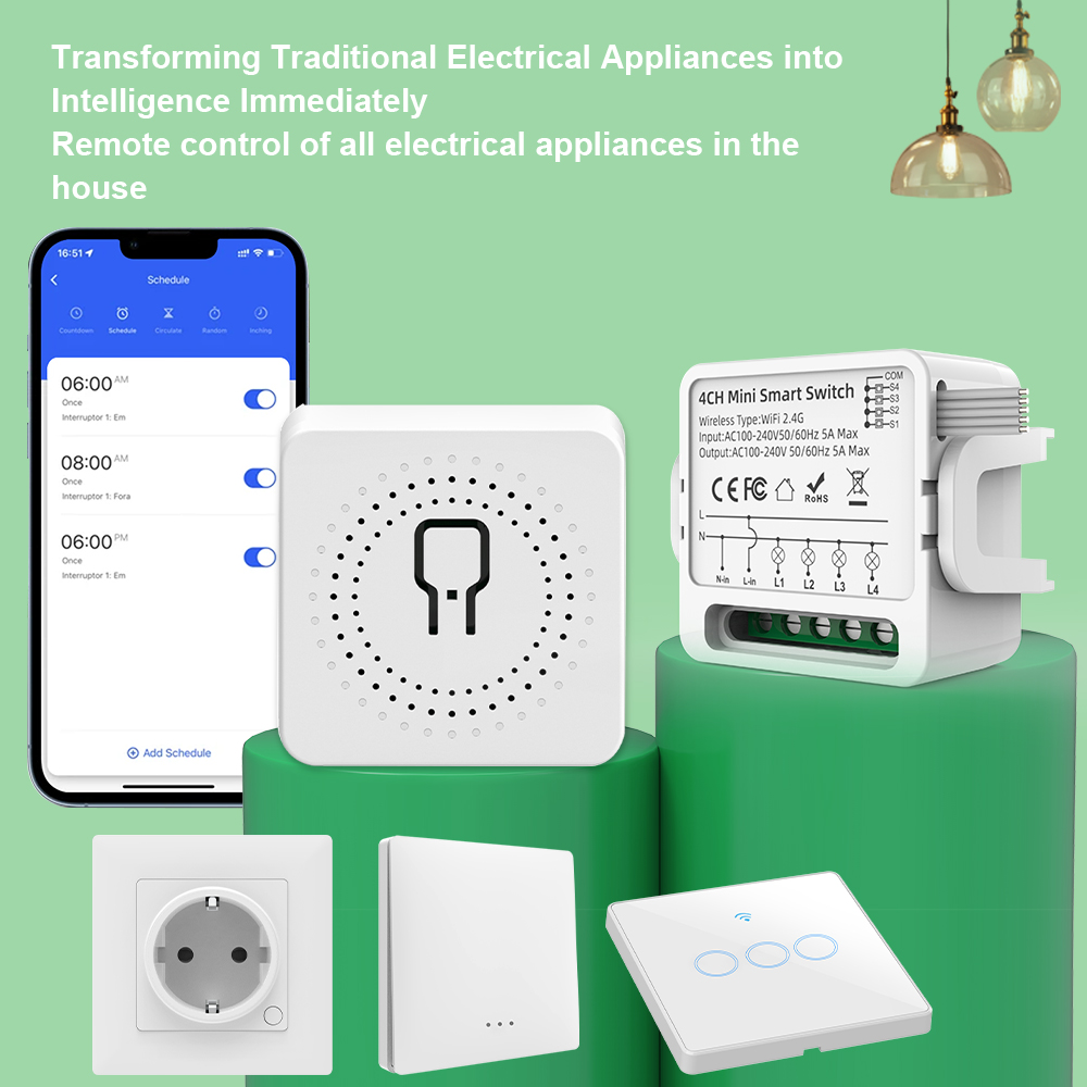Interrupteur intelligent WiFi  - Tuya Smart Switch avis et prix