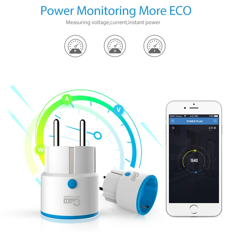 NEO Coolcam Z WAVE PLUS prise  - Smart Home Nas avis et prix