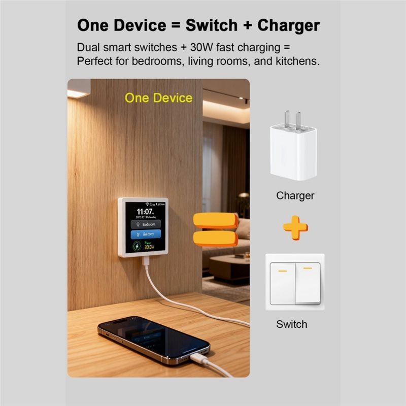 LOT EN GROS – Interrupteur tac - Smart Home Remote avis et prix