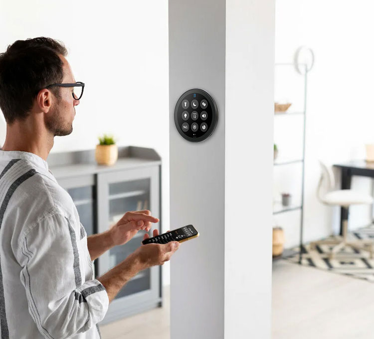 Écran tactile circulaire Andro - Smart Home Ui avis et prix
