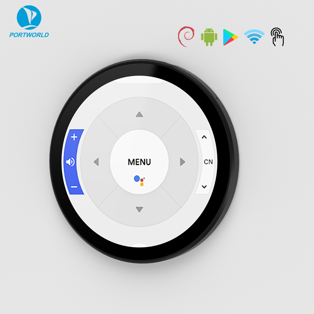Écran tactile circulaire Andro - Smart Home Ui avis et prix