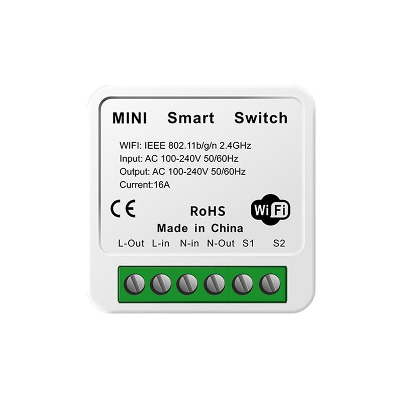 Interrupteur intelligent WiFi  - Smart Home Remote avis et prix
