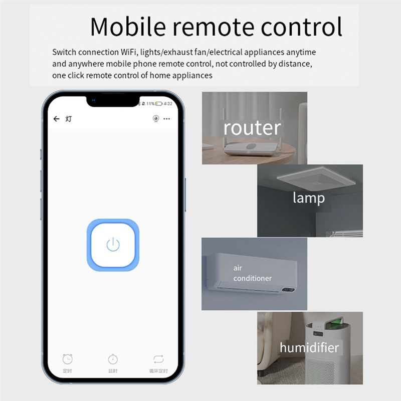 Interrupteur intelligent WiFi  - Smart Home Remote avis et prix