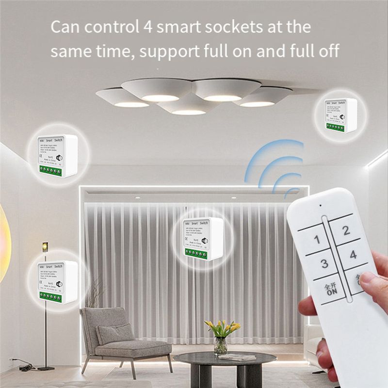 Interrupteur intelligent WiFi  - Smart Home Remote avis et prix