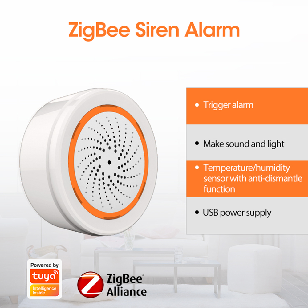 NEO-Tuya Zigbee sirène passere - Smart Home Nas avis et prix