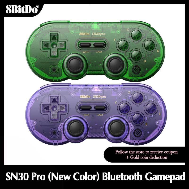 Manette de jeu Bluetooth 8Bitd - Smart Home Raspberry Pi avis et prix