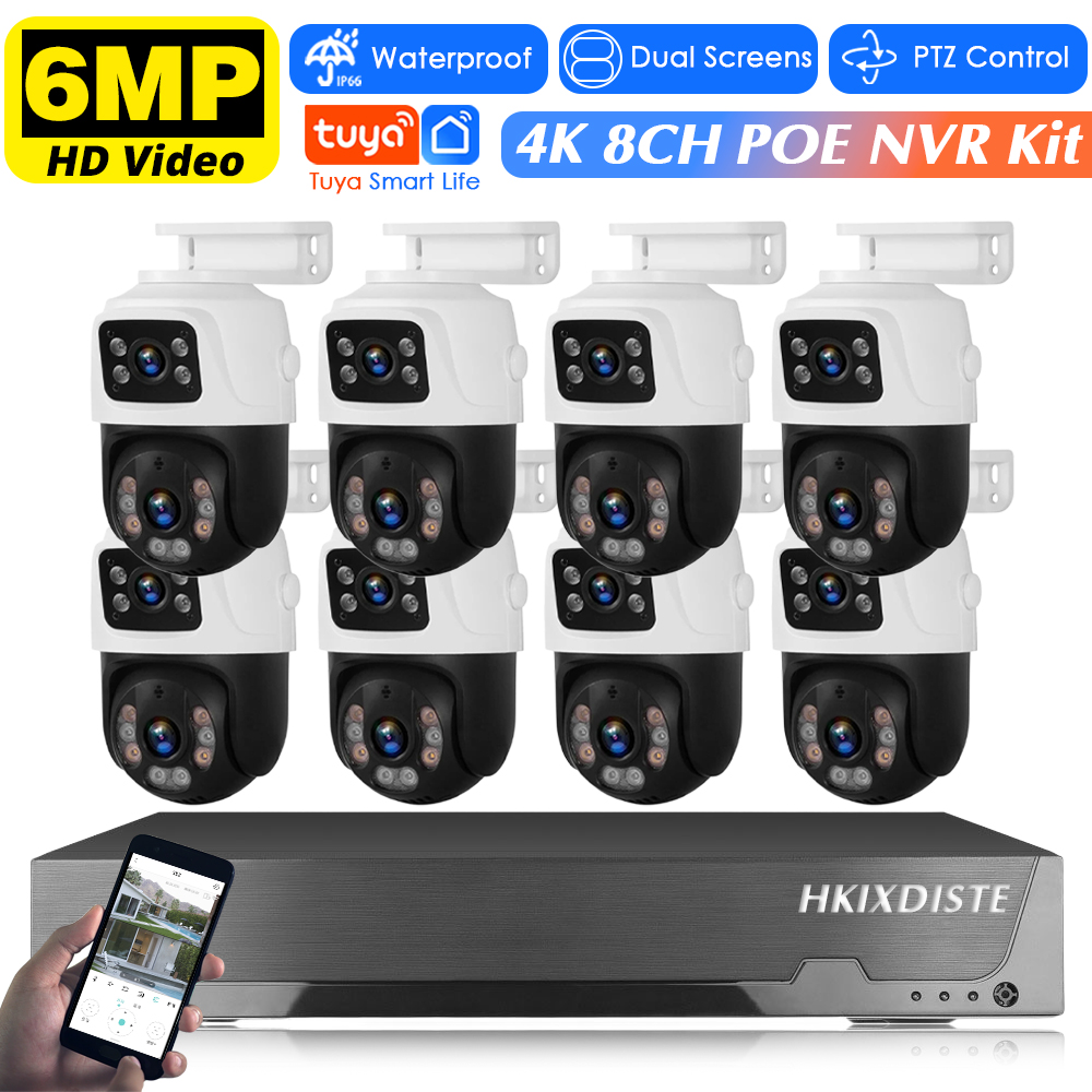H.265 système de vidéosurveill - Smart Home Cctv avis et prix