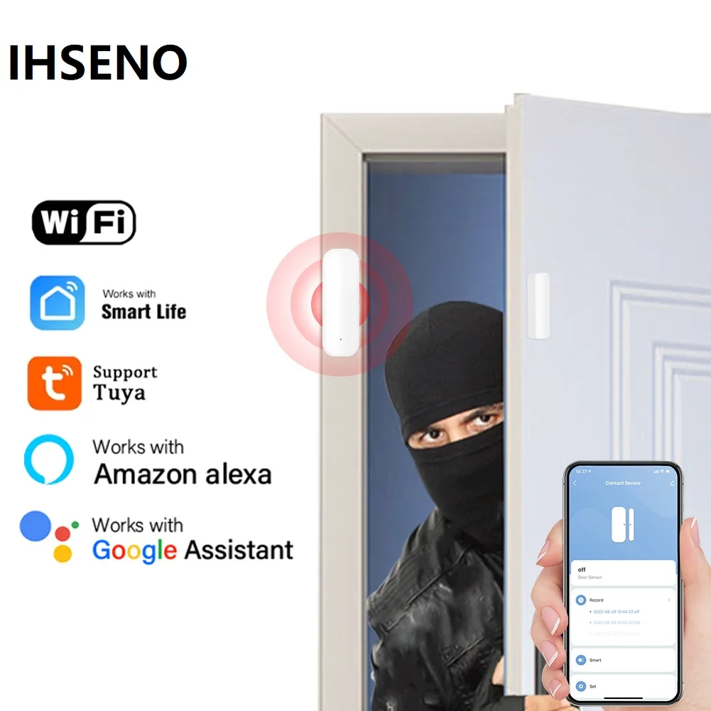 IHseno Tuya WiFi capteur de po - Smart Home Yale avis et prix