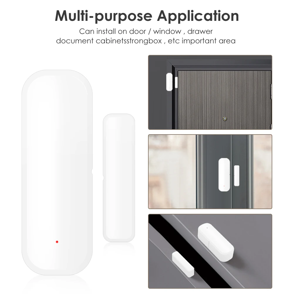IHseno Tuya WiFi capteur de po - Smart Home Yale avis et prix