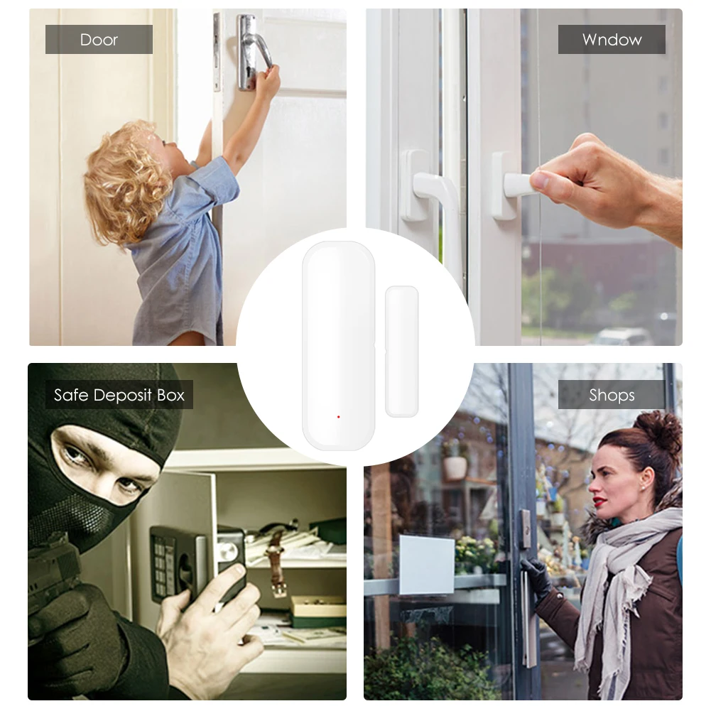IHseno Tuya WiFi capteur de po - Smart Home Yale avis et prix