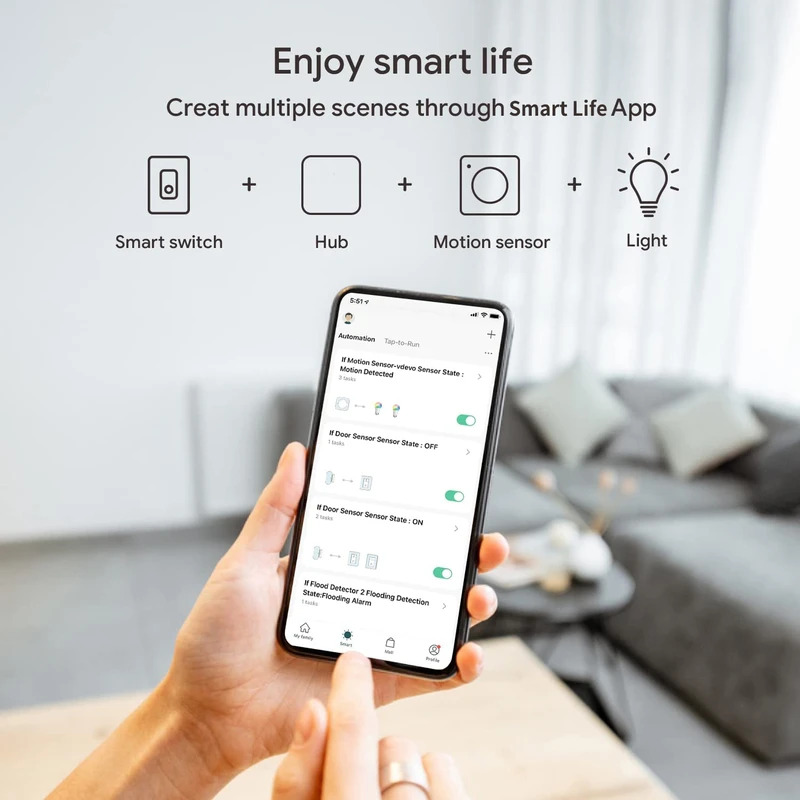 Hub de passerelle Tuya Zigbee  - Smart Home Hub Device avis et prix