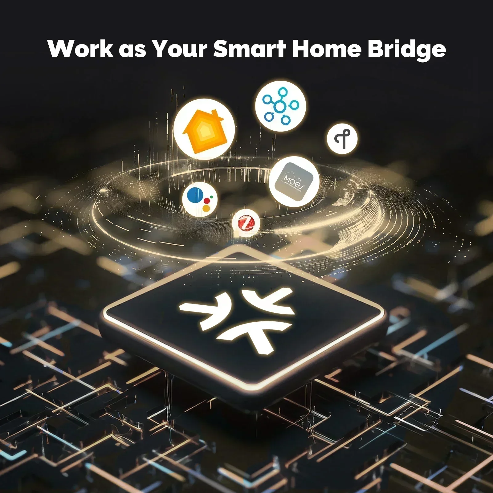 MOES Tuya Zigbee Matter fil pa - Smart Home Gira avis et prix
