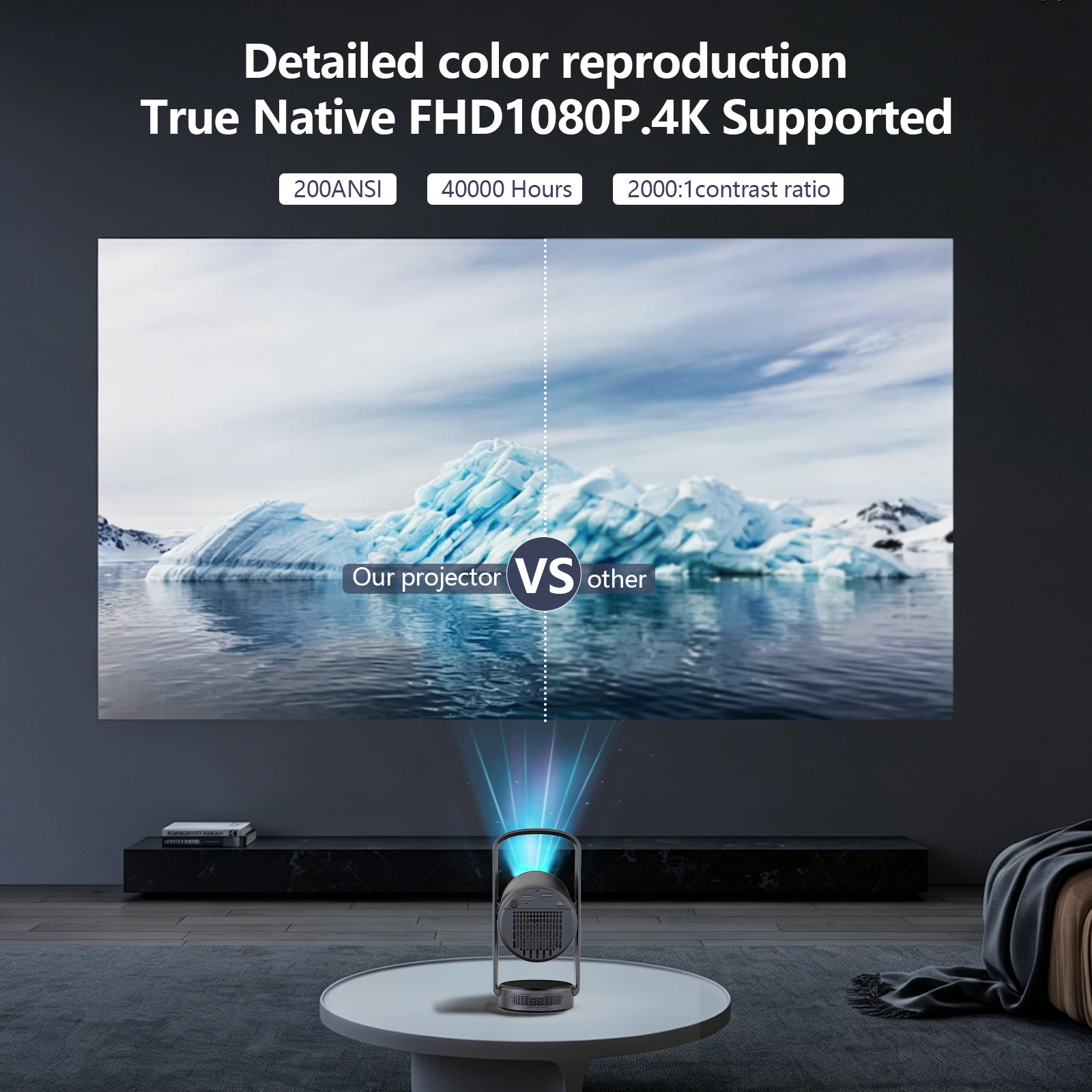 Nouveau projecteur intelligent - Smart Home X10 avis et prix