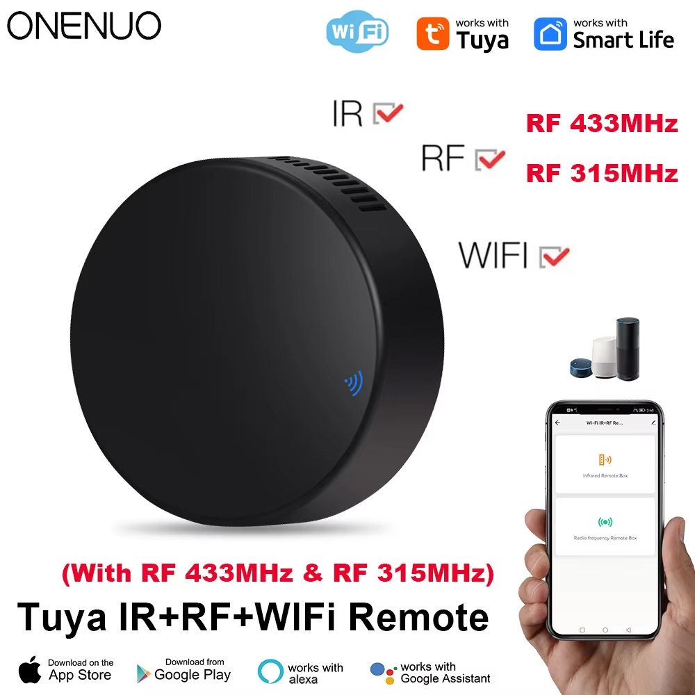 Tuya – télécommande WiFi RF IR - Smart Home Voice Assistant avis et prix
