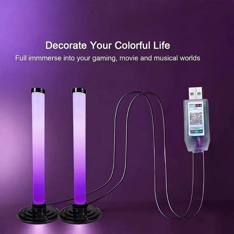 Barre lumineuse LED RGB alimen - Smart Home Usb avis et prix