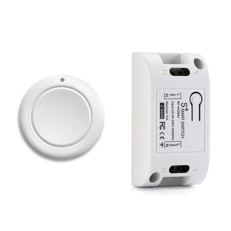 Interrupteur d'éclairage sans  - Smart Home Remote avis et prix