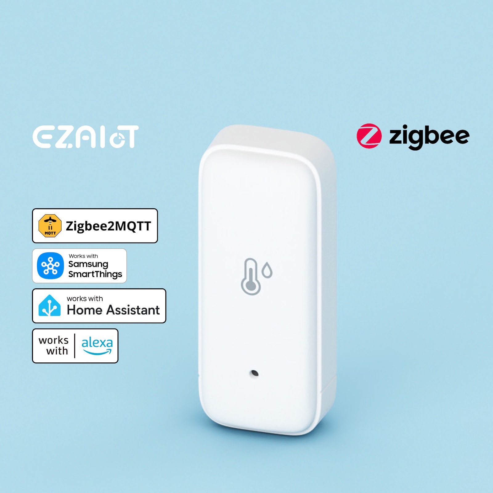 Capteur de température et d'hu - Smart Home Yale avis et prix