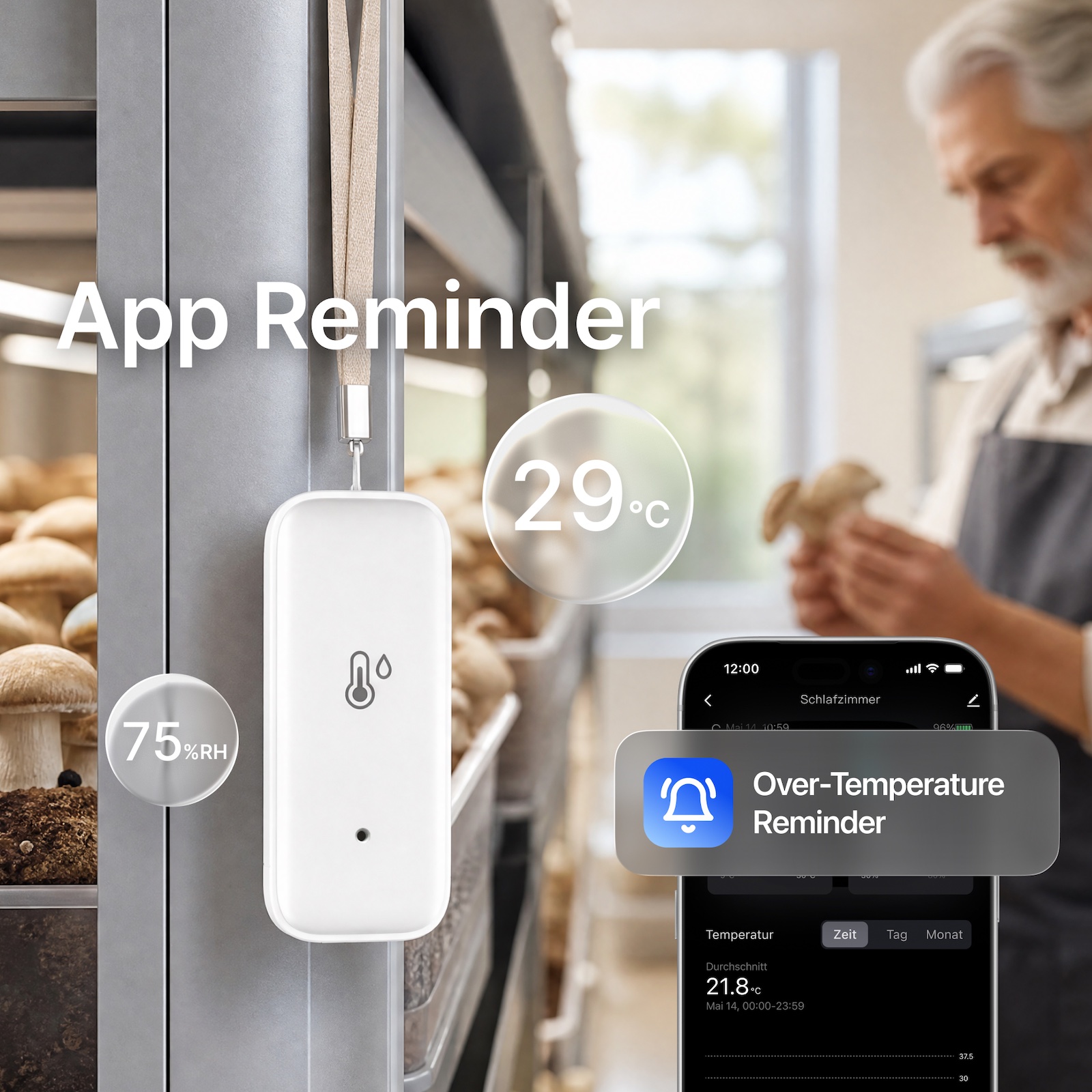 Capteur de température et d'hu - Smart Home Yale avis et prix
