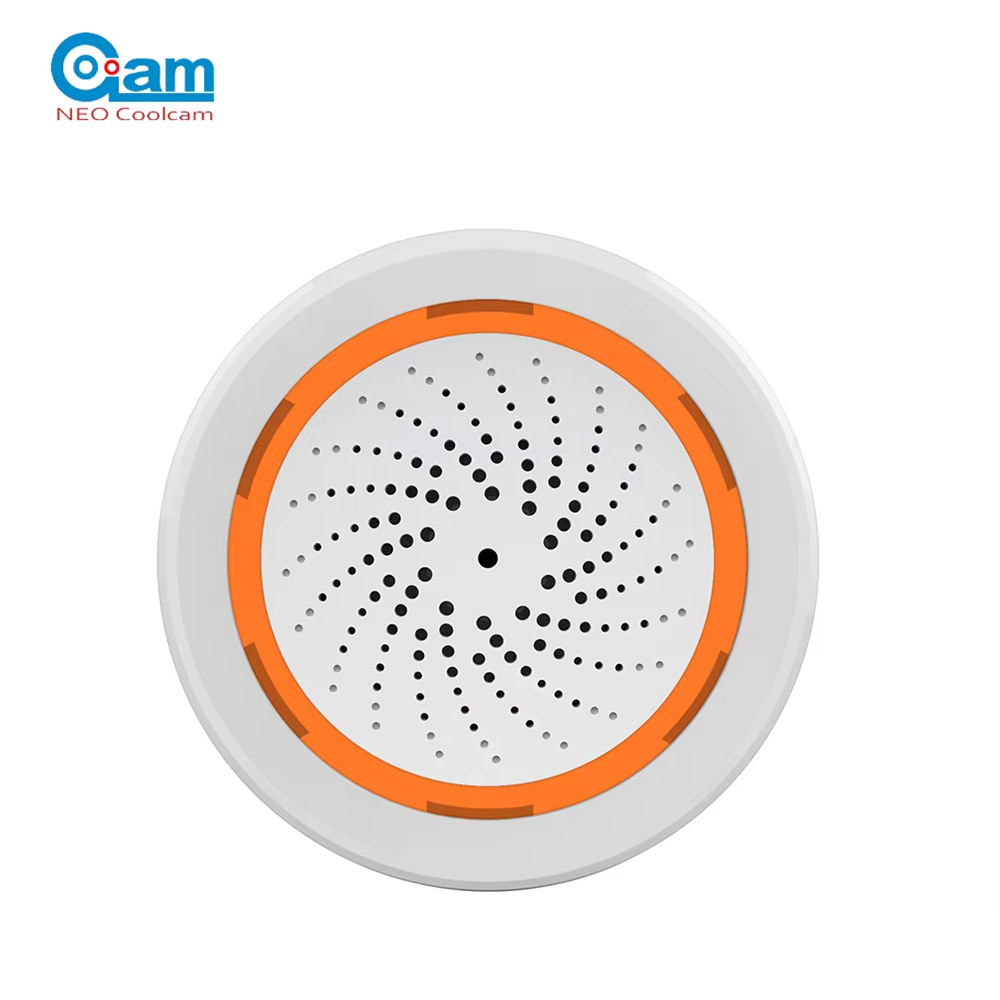 Coolcam – sirène d'alarme inte - Smart Home Gira avis et prix