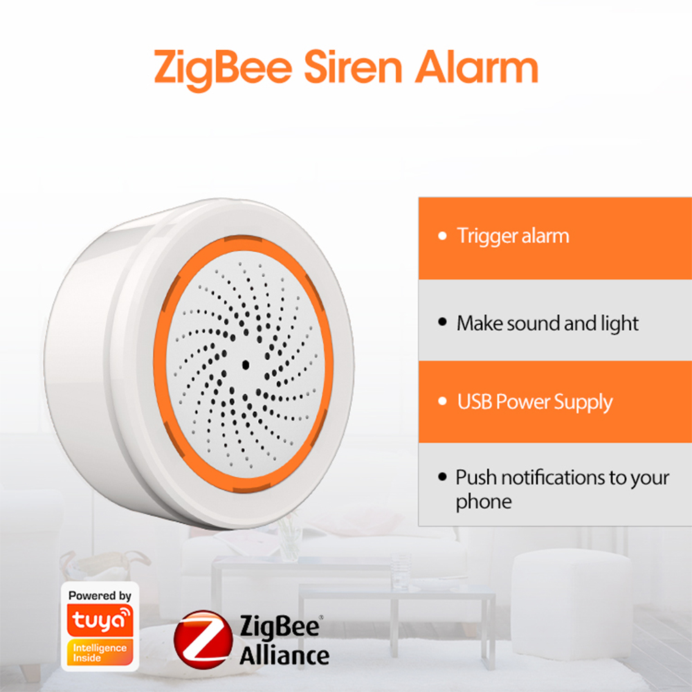 Coolcam – sirène d'alarme inte - Smart Home Gira avis et prix