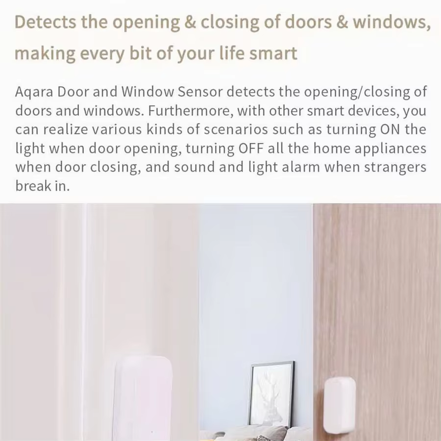 Aqara capteur de porte fenêtre - Smart Home Remote avis et prix