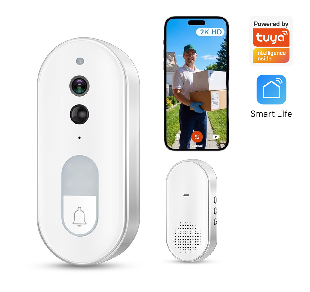 Sonnette vidéo intelligente Tu - Smart Home Cctv avis et prix