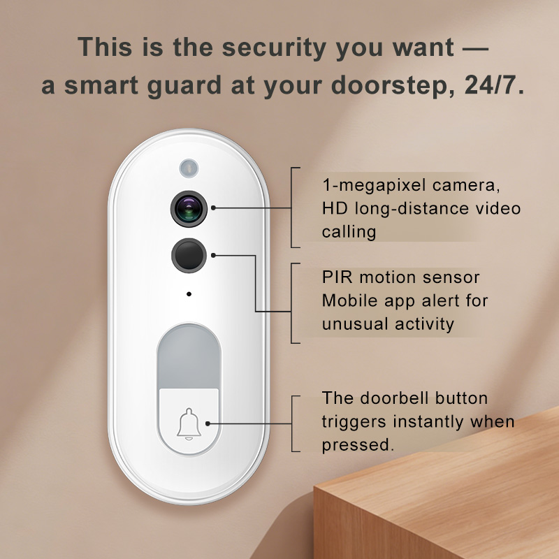 Sonnette vidéo intelligente Tu - Smart Home Cctv avis et prix