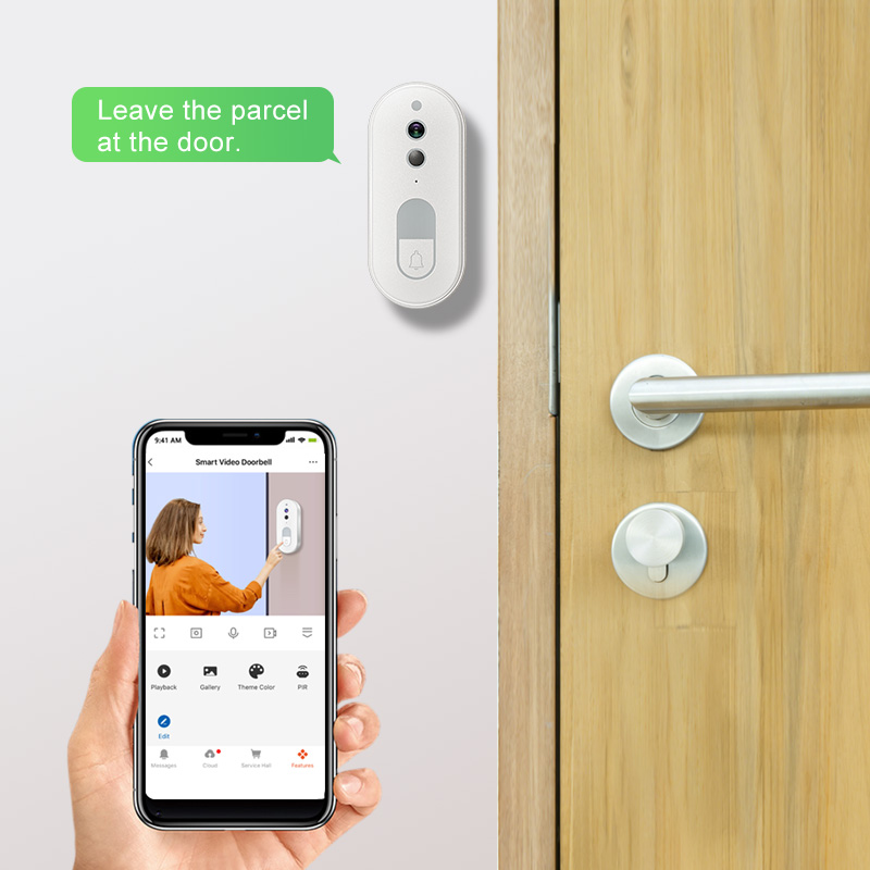 Sonnette vidéo intelligente Tu - Smart Home Cctv avis et prix