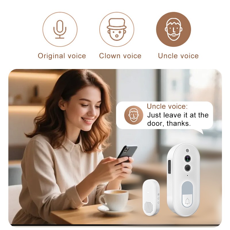Sonnette vidéo intelligente Tu - Smart Home Cctv avis et prix