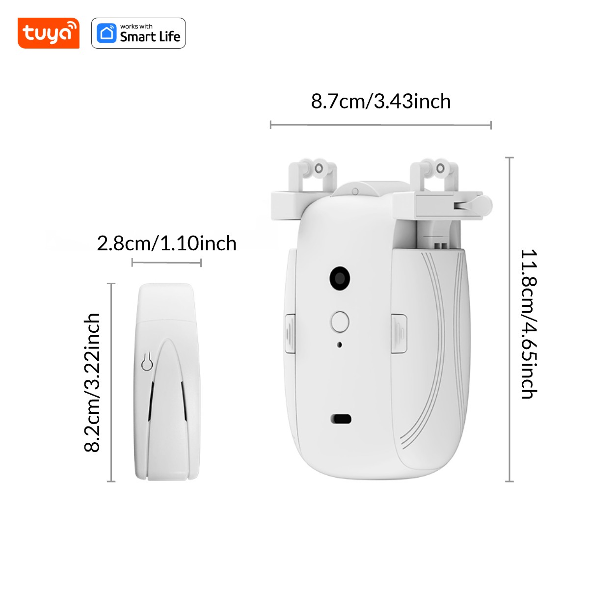 Tuya-Robot rideau WiFi intelli - Smart Home Gira avis et prix