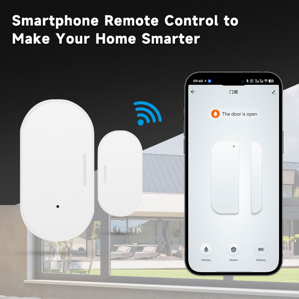 Capteur de porte et de fenêtre - Smart Home Yale avis et prix