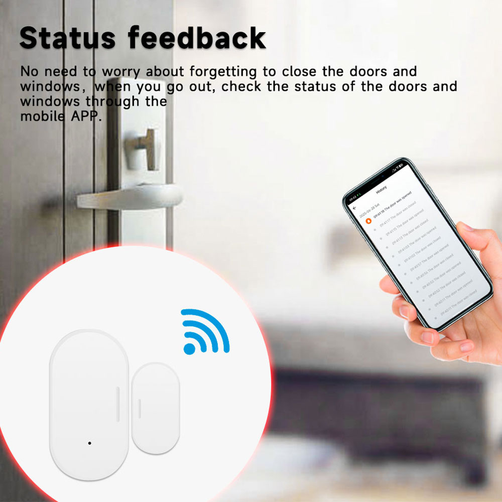 Capteur de porte et de fenêtre - Smart Home Yale avis et prix