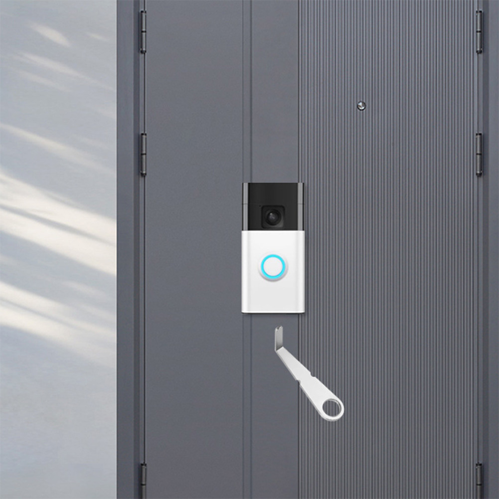 Clé argentée pour sonnette vid - Smart Home Cctv avis et prix