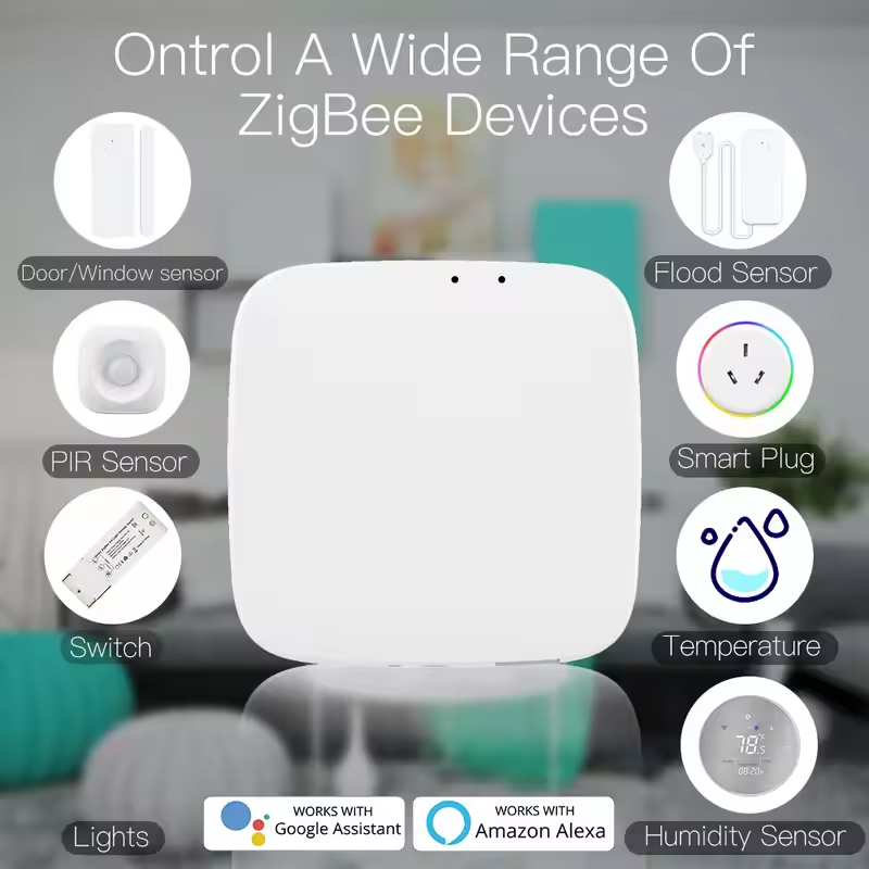 Moes Tuya ZigBee 3.0 Hub passe - Smart Home Gira avis et prix