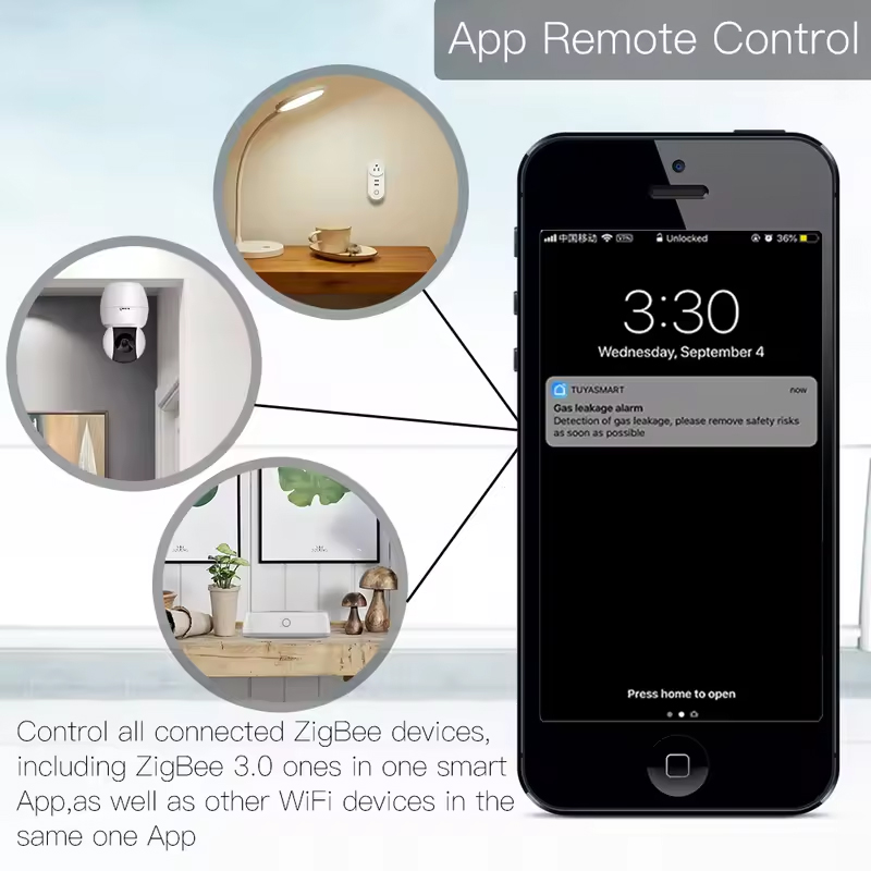 Moes Tuya ZigBee 3.0 Hub passe - Smart Home Gira avis et prix