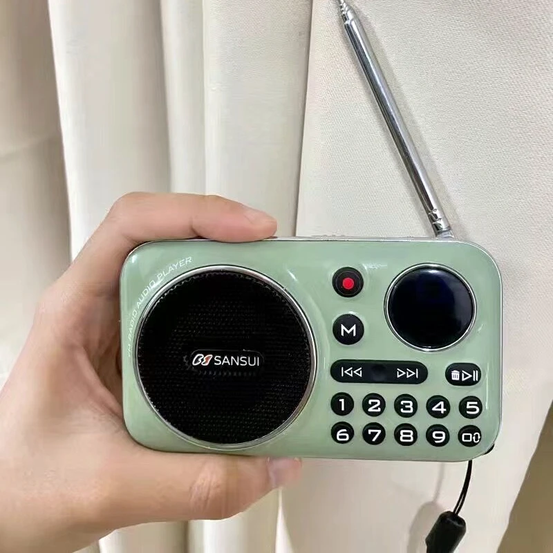 Haut-parleur radio Bluetooth 5 - Smart Elderly Home avis et prix