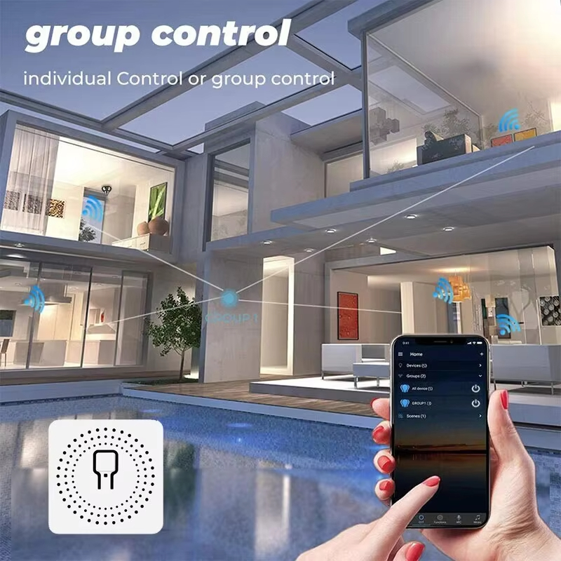 Mini interrupteur WiFi 16A, ap - Smart Home Yale avis et prix