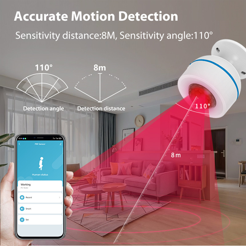 Détecteur de mouvement PIR int - Smart Home Nas avis et prix