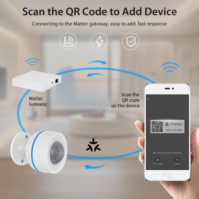 Détecteur de mouvement PIR int - Smart Home Nas avis et prix