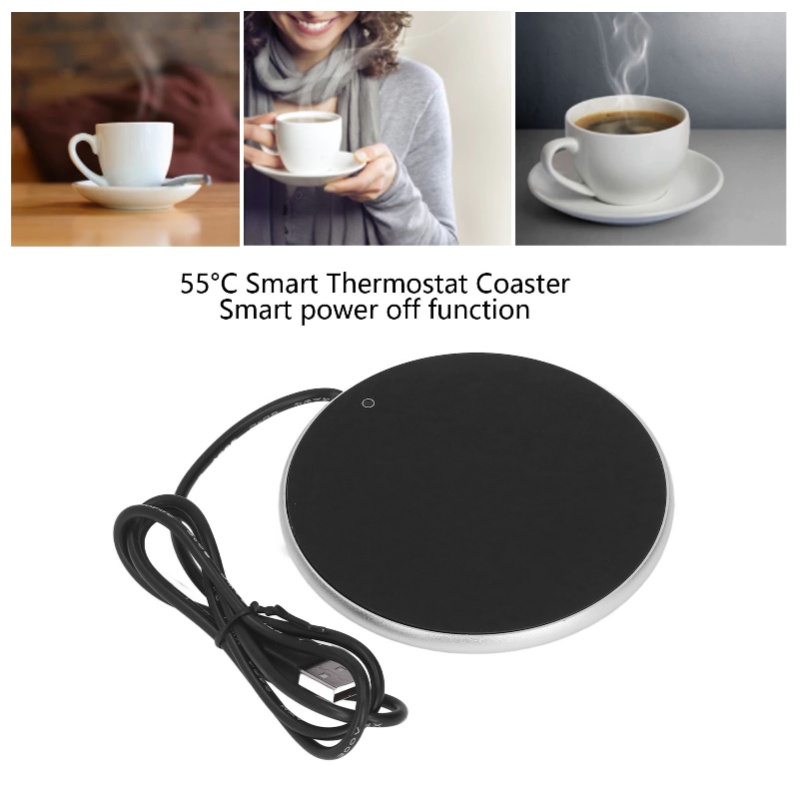 55 ° Chauffe-tasse intelligent - Smart Home Usb avis et prix